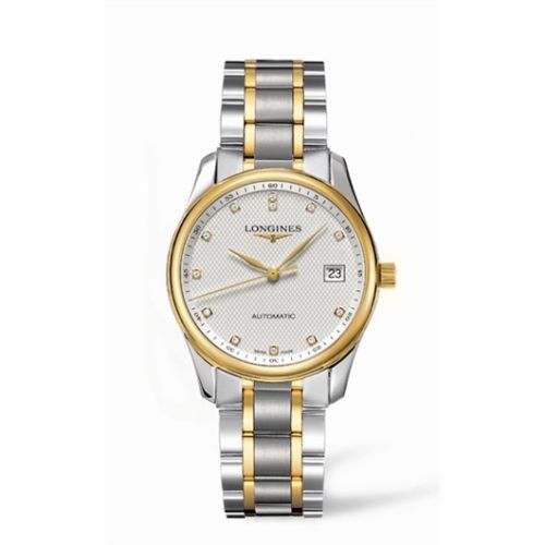 Longines Master Collection Date 36 Two Tone Diamond L2.518.5.77.7