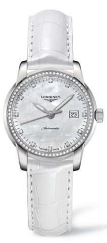Longines Saint-Imier Date 30 Diamond L2.563.0.87.2