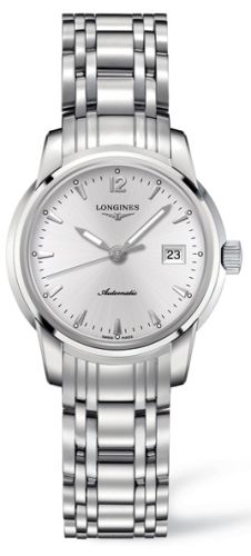 Longines Saint-Imier Date 30 Stainless Steel L2.563.4.72.6
