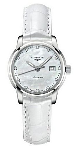 Longines Saint-Imier Date 30 Stainless Steel L2.563.4.87.2