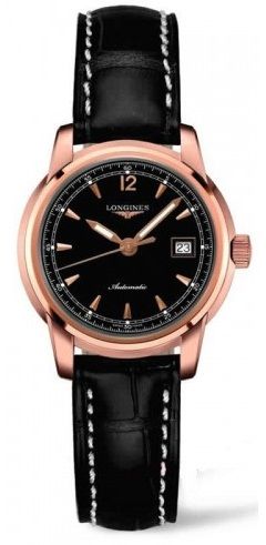 Longines Saint-Imier Date 30 Pink Gold L2.563.8.59.3