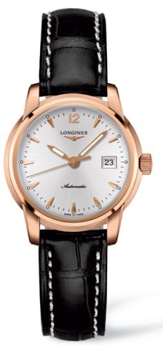 Longines Saint-Imier Date 30 Pink Gold L2.563.8.72.3