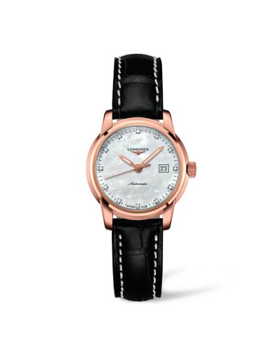 Longines Saint-Imier Date 30 Pink Gold L2.563.8.88.3