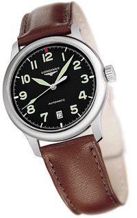 Longines Avigation Automatic Stainless Steel / Black L2.619.4.53.2
