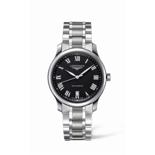 Longines Master Collection Date 38.5 Stainless Steel Black L2.628.4.51.6