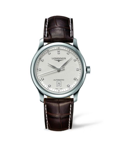 Longines Master Collection Date 38.5 Stainless Steel Diamond L2.628.4.77.3
