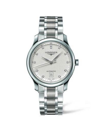 Longines Master Collection Date 38.5 Stainless Steel Diamond L2.628.4.77.6