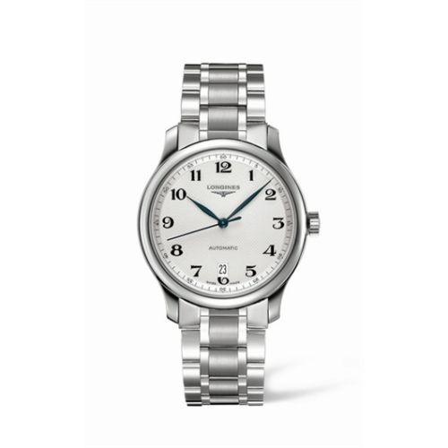 Longines Master Collection Date 38.5 Stainless Steel / Silver L2.628.4.78.6