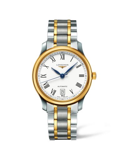 Longines Master Collection Date 38.5 Two Tone Roman L2.628.5.11.7
