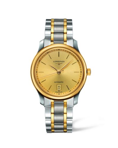 Longines Master Collection Date 38.5 Two Tone Stick L2.628.5.32.7