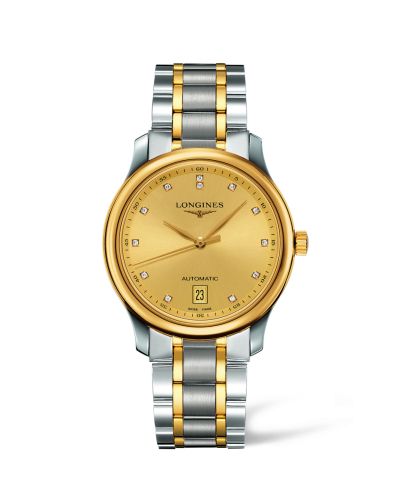 Longines Master Collection Date 38.5 Two Tone L2.628.5.37.7