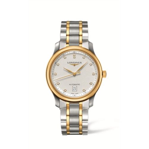Longines Master Collection Date 38.5 Two Tone Diamond L2.628.5.77.7