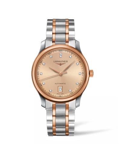 Longines Master Collection Date 38.5 Two Tone Rose / Bronze L2.628.5.99.7