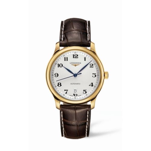 Longines Master Collection Date 38.5 Yellow Gold L2.628.6.78.3