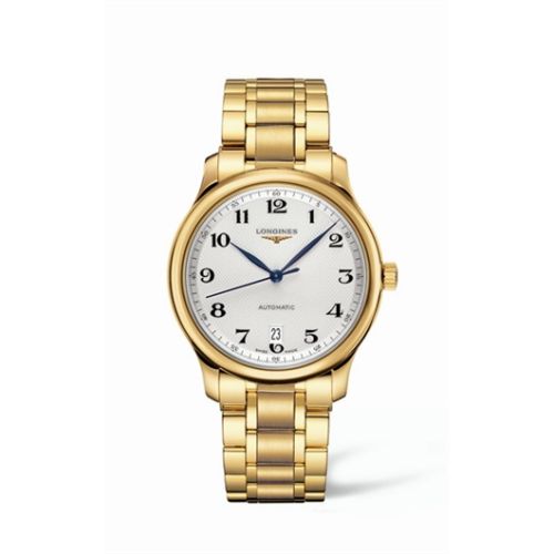 Longines Master Collection Date 38.5 Yellow Gold L2.628.6.78.6