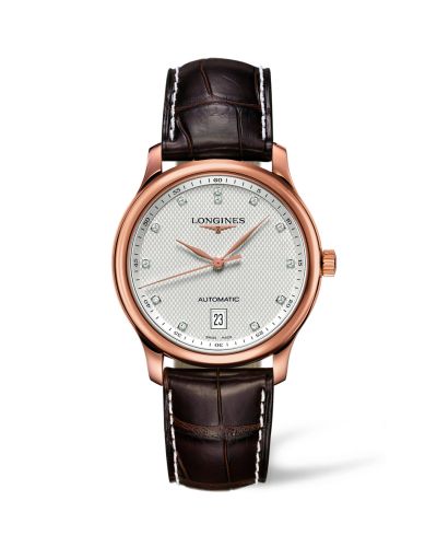 Longines Master Collection Date 38.5 Pink Gold L2.628.8.77.3