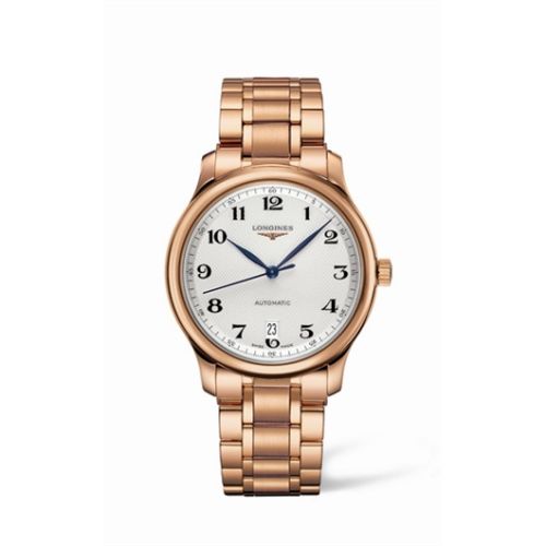Longines Master Collection Date 38.5 Pink Gold L2.628.8.78.6