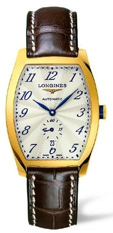 Longines Evidenza 33.1 Automatic Yellow Gold L2.642.6.73.9