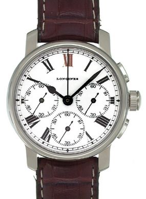 Longines Avigation Chronograph Stainless Steel / Portugal L2.668.4.21.2