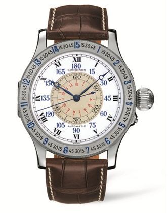 Longines The Lindbergh Hour Angle Watch L2.678.4.11.0