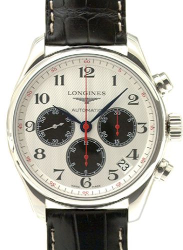 Longines Master Collection Chronograph 44 Stainless Steel / Chile L2.693.4.79.0