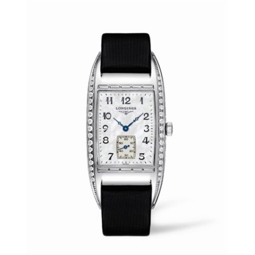 Longines BelleArti 27.3 Stainless Steel Diamond L2.694.0.83.3