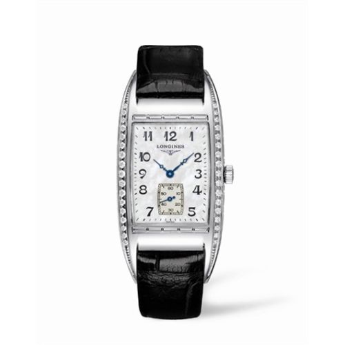 Longines BelleArti 27.3 Stainless Steel Diamond L2.694.0.83.4
