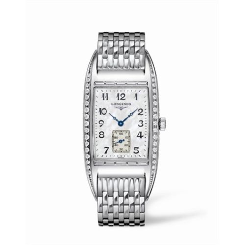 Longines BelleArti 27.3 Stainless Steel Diamond L2.694.0.83.6