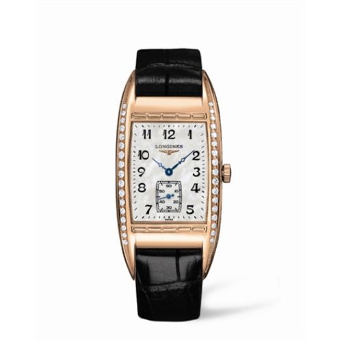 Longines BelleArti 27.3 Pink Gold Diamond L2.694.9.83.4