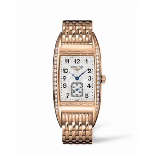 Longines BelleArti 27.3 Pink Gold Diamond L2.694.9.83.6