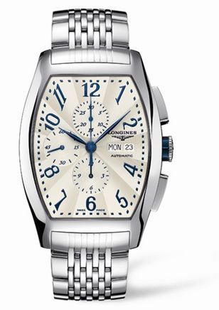 Longines Evidenza Chronograph XL Bracelet L2.701.4.78.6