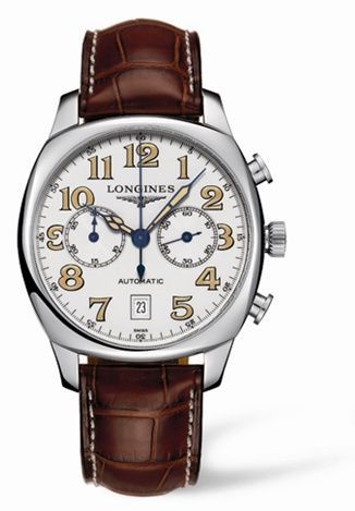 Longines Spirit Chronograph White L2.705.4.23.4