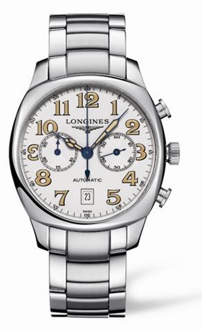 Longines Spirit Chronograph White Bracelet L2.705.4.23.6