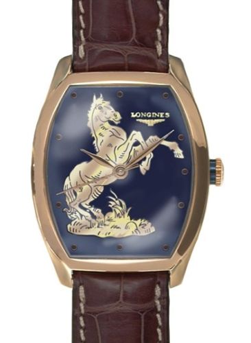 Longines Evidenza 33.1 Automatic Taiwan Horse L2.706.8.90.2