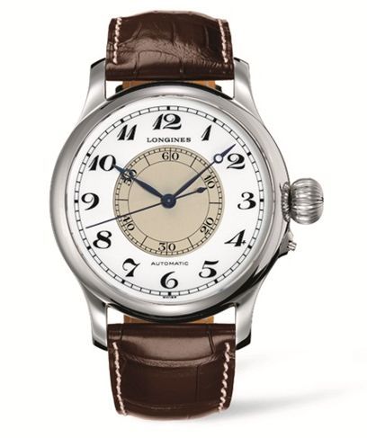 Longines Weems Second-Setting Watch L2.713.4.13.0