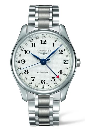 Longines Master Collection 42 24h Stainless Steel / Silver-Arabic / Bracelet L2.718.4.70.6