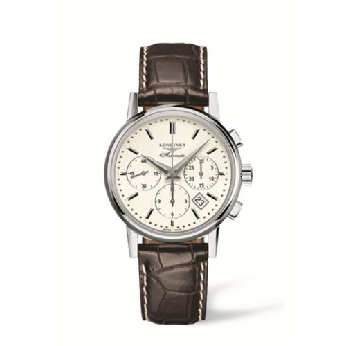 Longines Column-Wheel Chronograph L2.733.4.72.2