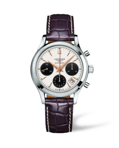 Longines Column-Wheel Chronograph L2.742.4.02.2
