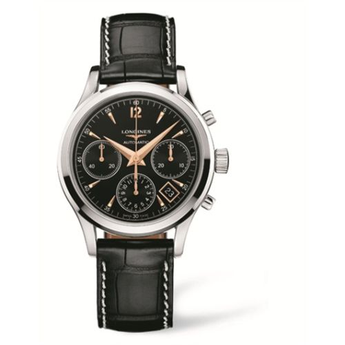 Longines Column-Wheel Chronograph L2.742.4.56.0