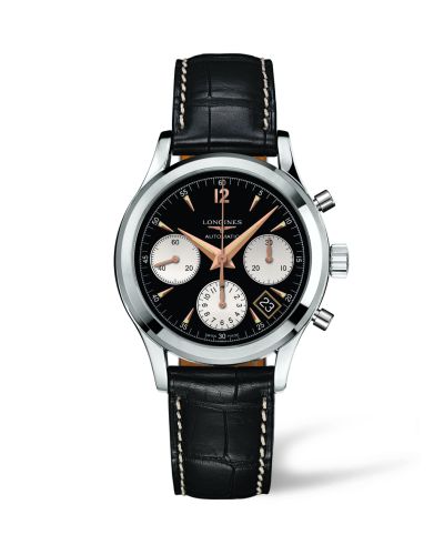 Longines Column-Wheel Chronograph L2.742.4.92.0
