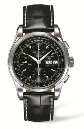 Longines Heritage 1954 Black L2.747.4.52.4