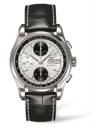 Longines Heritage 1954 Panda L2.747.4.92.4