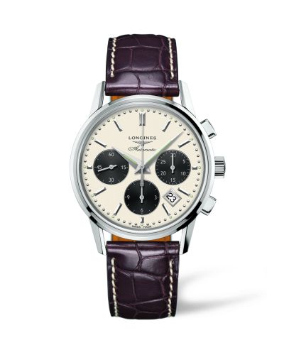Longines Column-Wheel Chronograph L2.749.4.02.2