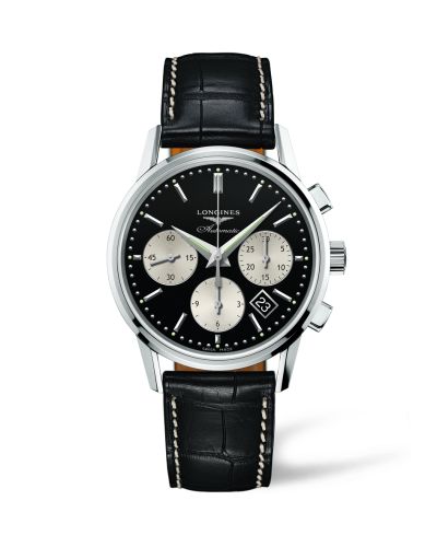 Longines Column-Wheel Chronograph L2.749.4.92.0