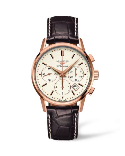 Longines Column-Wheel Chronograph L2.749.8.72.2