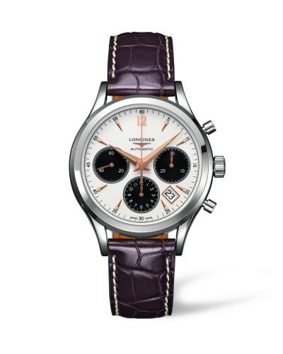 Longines Column-Wheel Chronograph L2.750.4.06.2