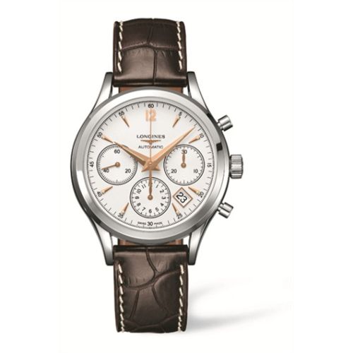 Longines Column-Wheel Chronograph L2.750.4.76.2