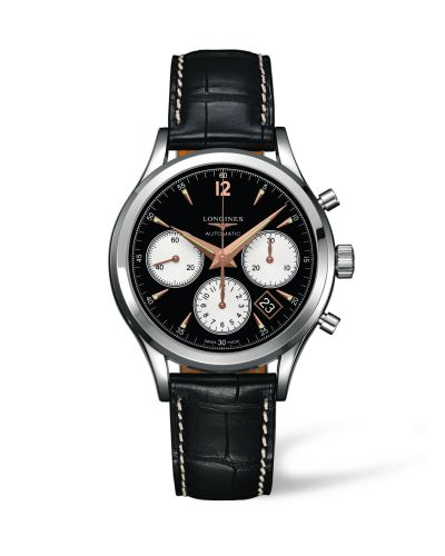 Longines Column-Wheel Chronograph L2.750.4.96.0