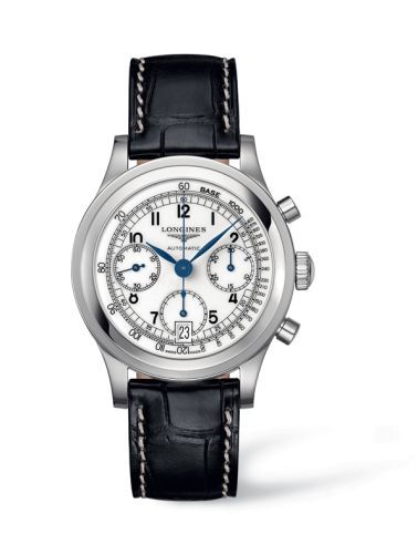 Longines Heritage 1942 White L2.768.4.13.2