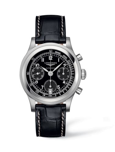 Longines Heritage 1942 Black L2.768.4.53.2